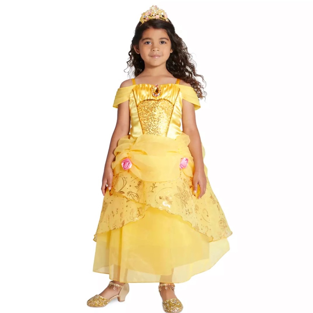 Belle Costume for Kids – Beauty and the Beast